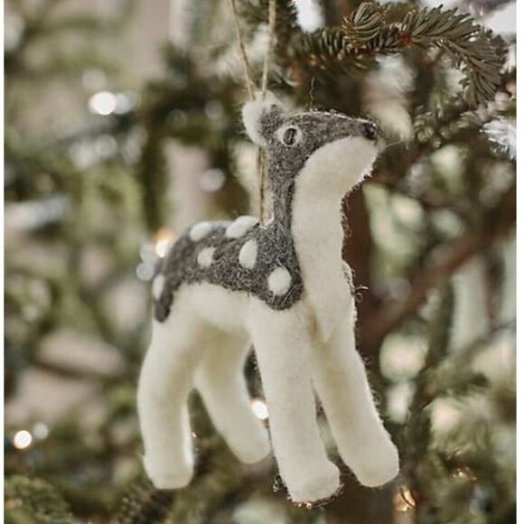 J.Jill A Walk In The Park Ornament Willow The Deer - Picture 1 of 3